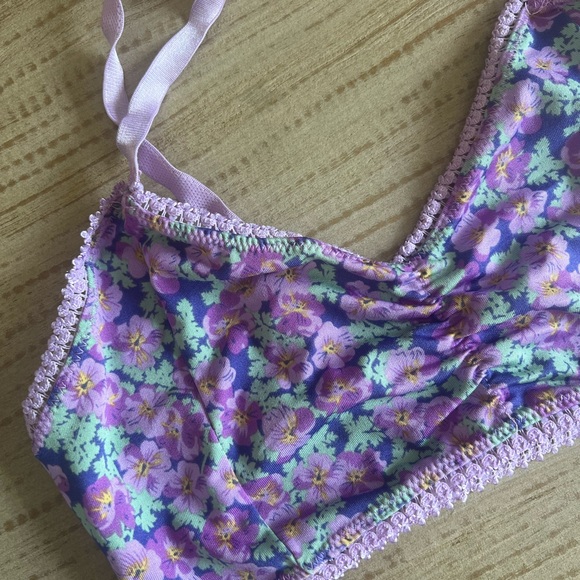 Spell & The Gypsy Kombi Bralette In Lavender size S - Picture 4 of 6